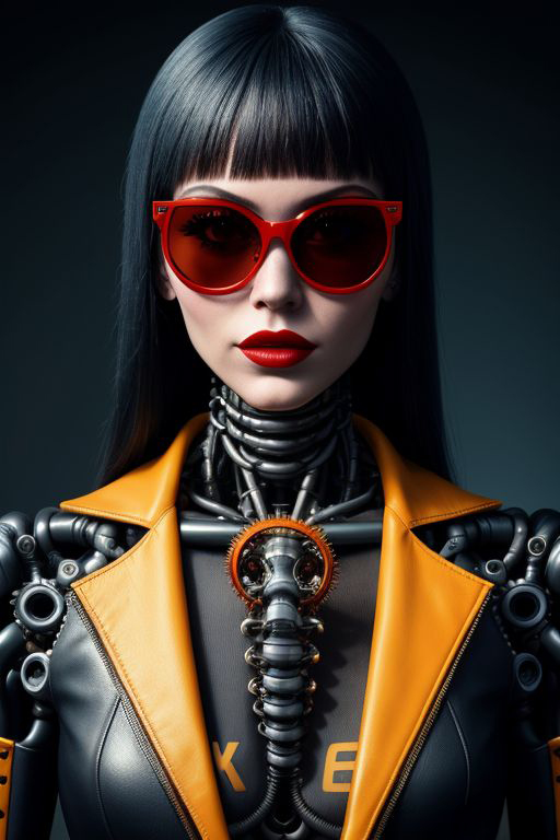Chic Cyborg Couture: Fashion Meets Sci-Fi